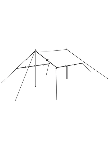 tarp-2-turystyczny-robens-3-x-3-m-marka-robens-wodoodpornosc-3000-mm