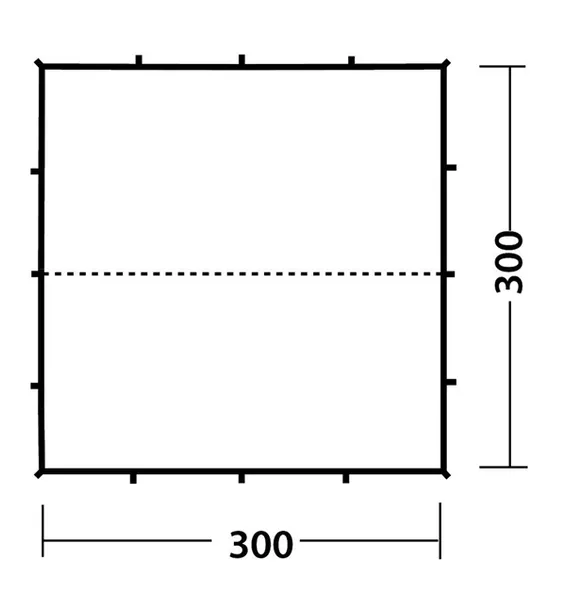 tarp-2-turystyczny-robens-3-x-3-m-marka-robens-szerokosc-3-m