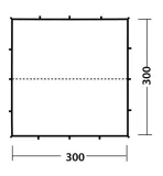 tarp-2-turystyczny-robens-3-x-3-m-marka-robens-szerokosc-3-m