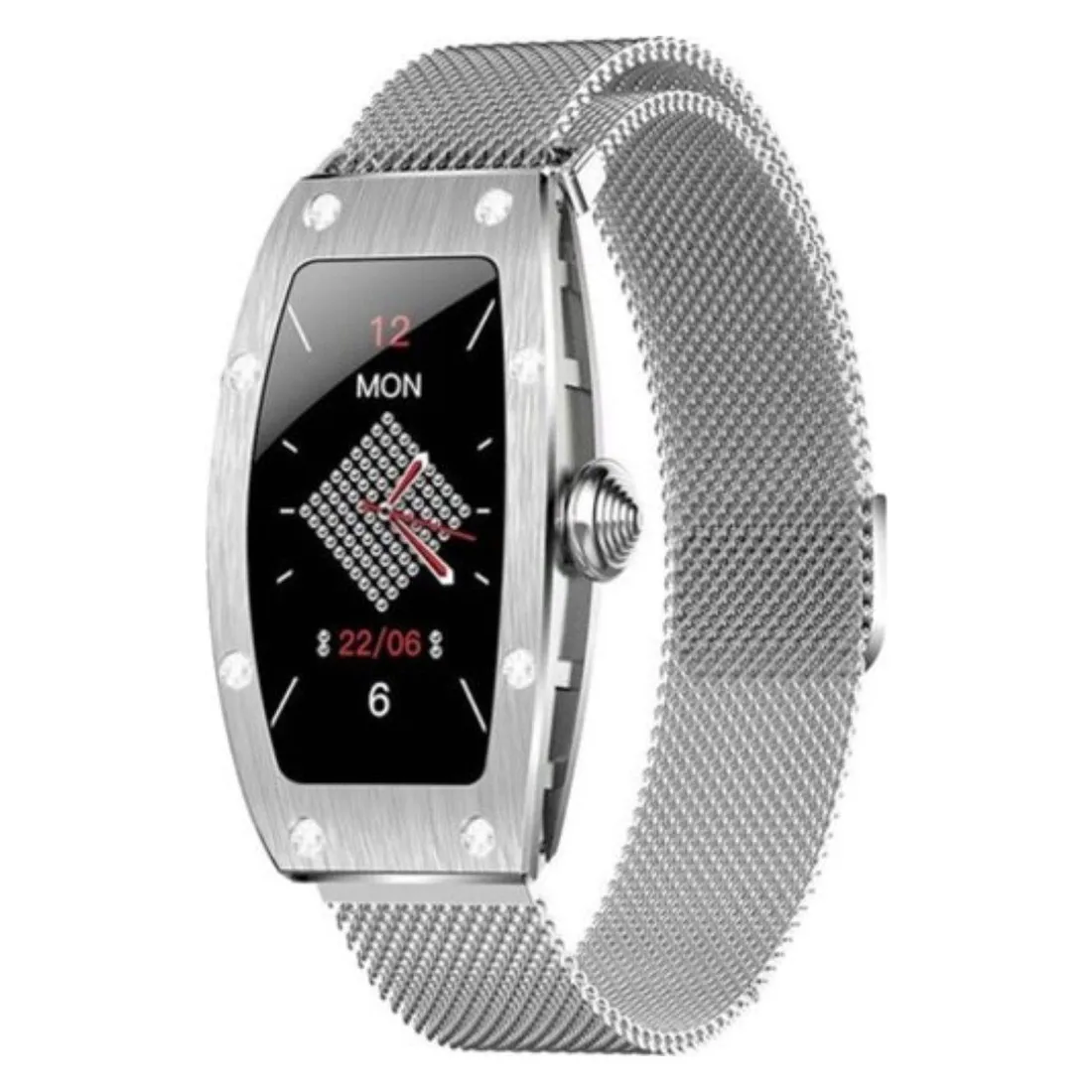 smartwatch-kumi-k18-srebrny-material-paska-tworzywo-sztuczne