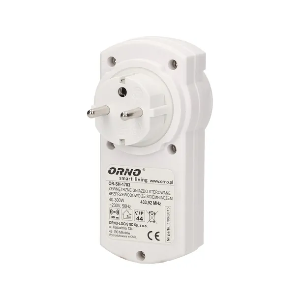 gniazdo-z-funkcja-sciemniania-sterowane-bezprzewodowo-smartfonem-ip44-marka-orno