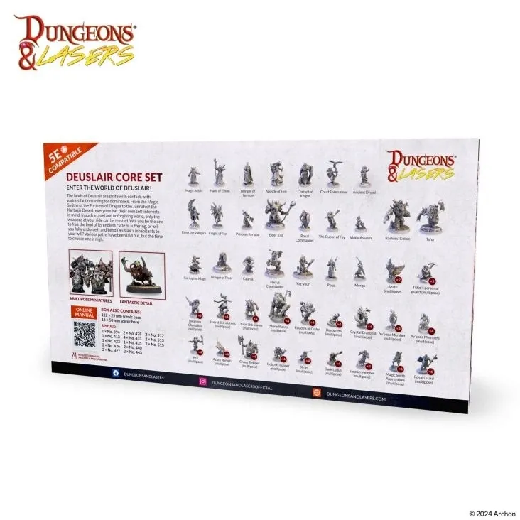 dungeons-and-lasers-deuslair-core-set-rpg-gry-bitewne