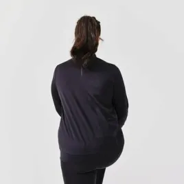 bluza-do-biegania-damska-kalenji-dry-cienka