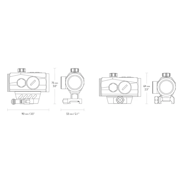 hawke-kolimator-endurance-rd-1x30-weaver-szyna-22-mm-3-moa-dot-model-endurance-rd-1x30-weaver