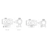 hawke-kolimator-endurance-rd-1x30-weaver-szyna-22-mm-3-moa-dot-model-endurance-rd-1x30-weaver