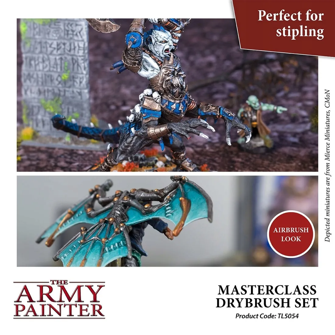 zestaw-pedzli-army-painter-masterclass-drybrush-set