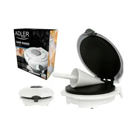 opiekacz-do-wafli-adler-bialy-1500-w-z-foremka-do-rozkow