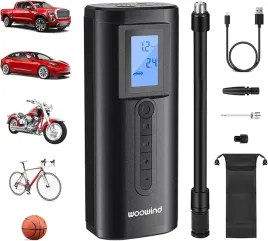 elektryczna-pompka-rowerowa-kompresor-sprezarka-150-psi-bezprzewodowa-auto