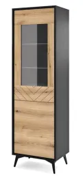 witryna-szklana-do-salonu-loft-wysoka-50-cm-emerald