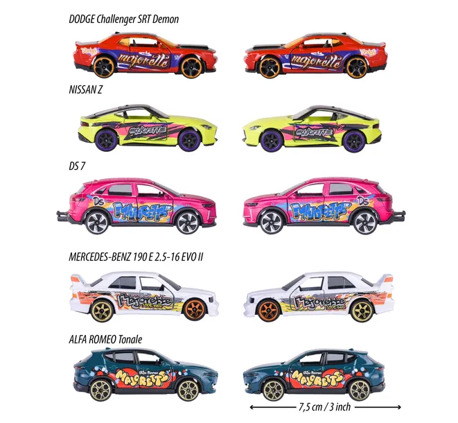 majorette-limited-edition-11-5pak-marka-majorette