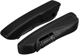 para-uniwerslanych-podlokietnikow-do-foteli-regulowane-2szt-385cm-czarne