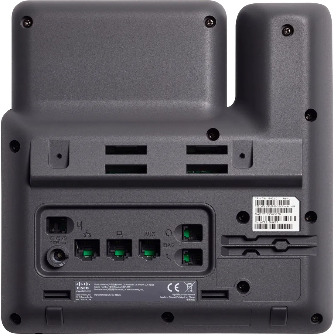 cisco-6851-phone-for-mpp-systems