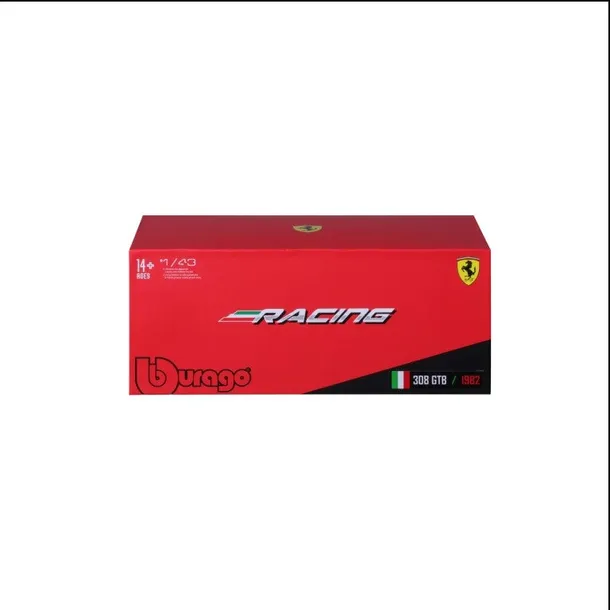 bburago-1982-ferrari-308-gtb-czerwony-1-43-nowy-gablotka-metalowy-model-kod-producenta-18-36304