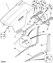 szyna-oslony-silnika-lewa-gorna-jcb-3cx-332-p5245