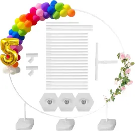 luk-na-balony-okragly-stojak-200cm-dekoracja-slub-wesele-urodziny-bialy