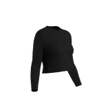 bluza-domyos-40-czarny-material-dominujacy-bawelna