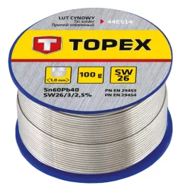 topex-lut-cynowy-60percent-sn-drut-1-0-mm-z-topnikiem-sw26-100-g-44e514
