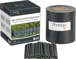 tasma-ogrodzeniowa-antracytowa-50-m-x-19-cm-z-klipsami-ifence