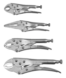 szczypce-zaciskowe-vorel-zestaw-4-szt-stal-weglowa-200-mm