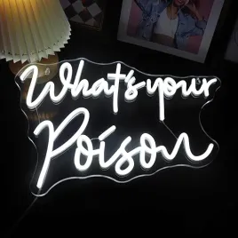dekoracja-neonowa-napis-led-scienny-wiszacy-zimny-bialy-whats-your-poison