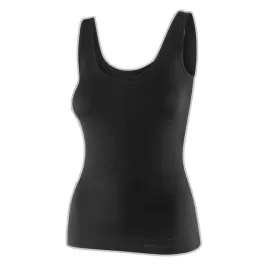 brubeck-damska-koszulka-termoaktywna-bez-rekawow-comfort-merino-czarny-s
