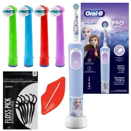 szczoteczka-do-zebow-oral-b-vitality-pro-103-frozen-kids-dodatki