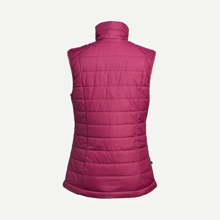 kamizelka-trekkingowa-damska-watowana-forclaz-mt100-material-dominujacy-poliester