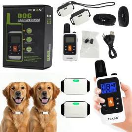 elektryczna-obroza-psa-dla-dwoch-psow-treningowa-do-treningu-tresury-pilot