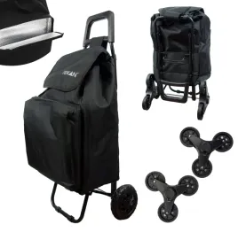 wozek-na-zakupy-tekan-czarny-len