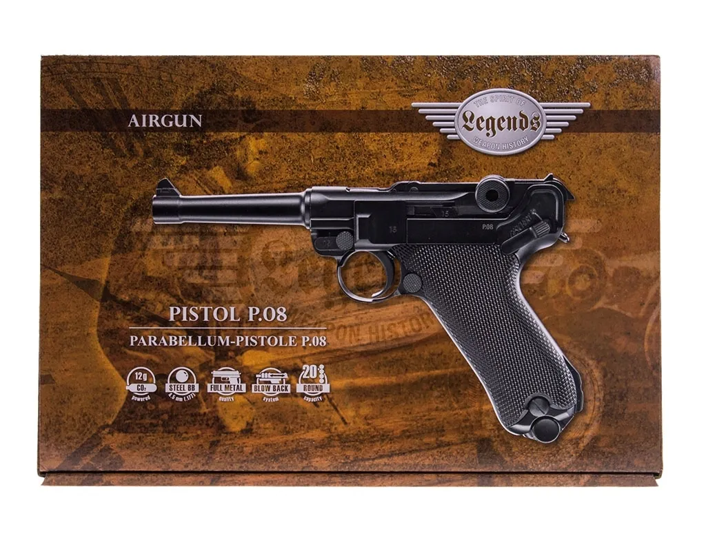 pistolet-umarex-luger-p08