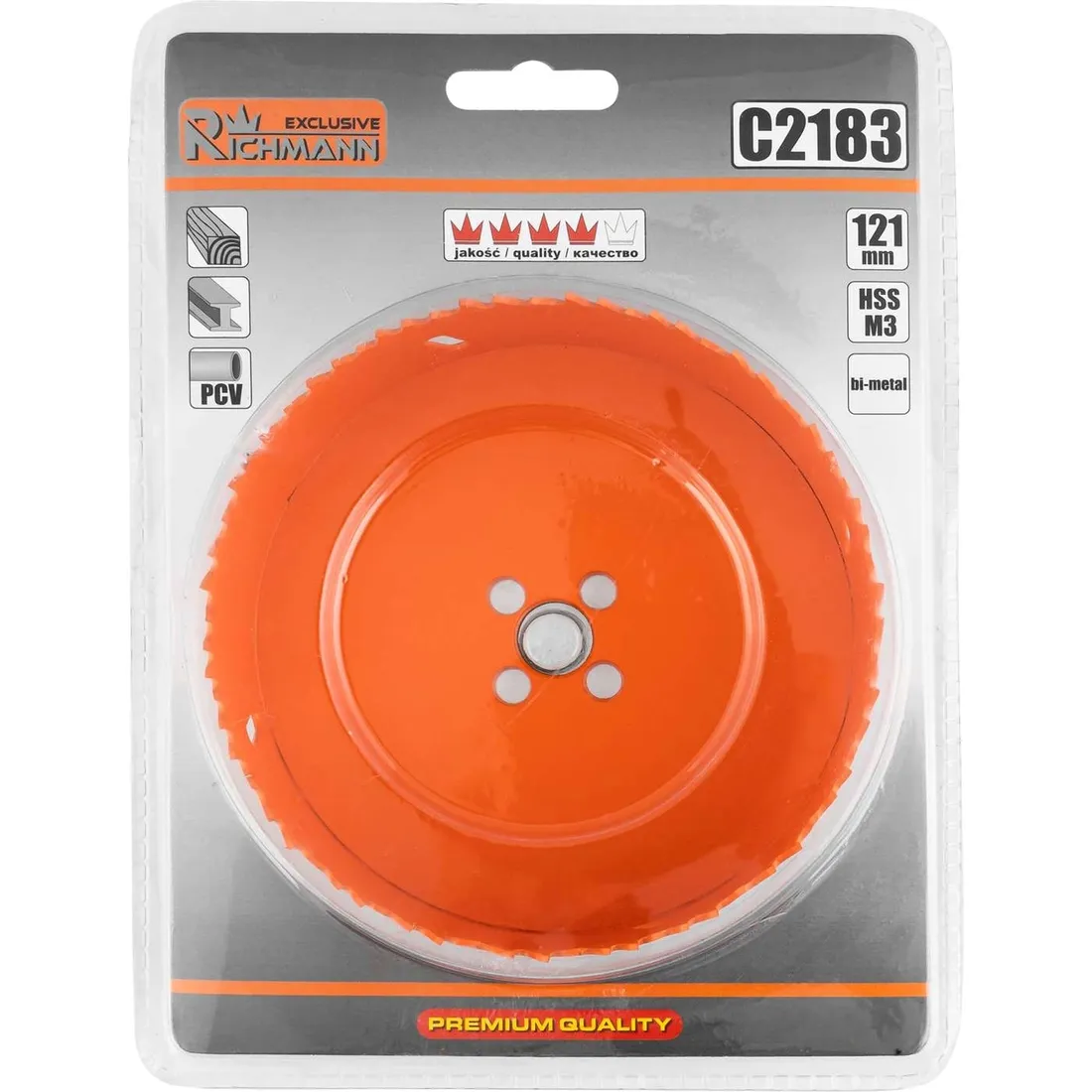 richmann-otwornica-bimetal-hss-m3-121mm-c2183