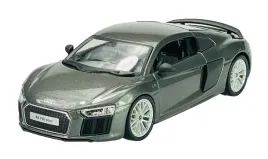 maisto-audi-r8-v10-plus-grafitowy-1-24-nowy-metalowy-model-31513