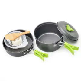 naczynia-turystyczne-garnek-patelnia-miseczki