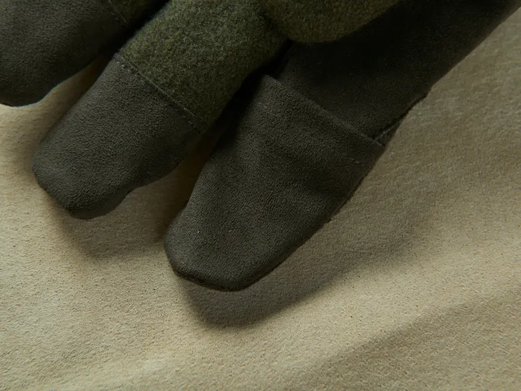 rekawice-unisex-harkila-metso-active-ciemnozielone-rodzaj-pieciopalczaste