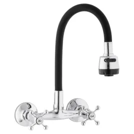 bateria-kuchenna-scienna-kran-elastyczna-wylewka-czarna-chrom-retro-kurki