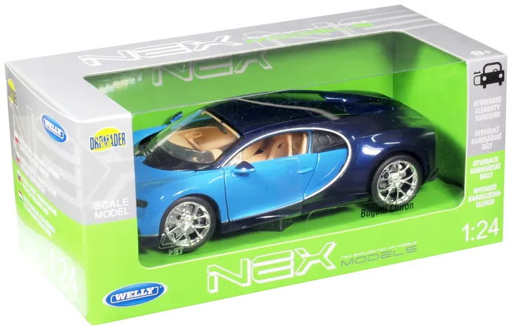 welly-bugatti-chiron-niebieski-1-24-nowy-metalowy-model-24077-stan-zlozenia-calosc-die-cast-marka-welly