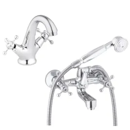 zestaw-baterii-wannowa-prysznic-umywalkowa-retro