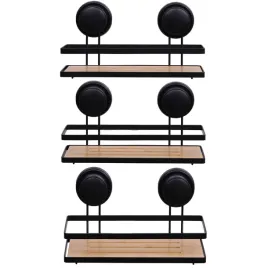 zestaw-lazienkowy-czarny-3-x-polka-lazienkowa-na-przyssawki-bambus-loft