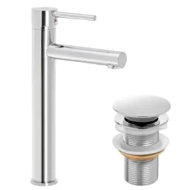 bateria-umywalkowa-stojaca-yoka-home-host-srebrny