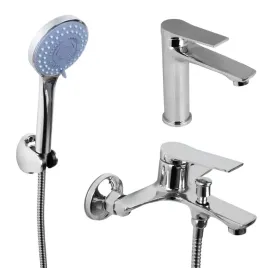 zestaw-bateria-wannowa-prysznicowa-bateria-stojaca-umywalkowa-chrom