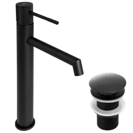 bateria-umywalkowa-stojaca-yoka-home-meri-czarny