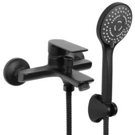 bateria-wannowo-prysznicowa-jednouchwytowa-scienna-yoka-home-hary-czarny