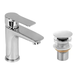 bateria-umywalkowa-stojaca-yoka-home-korfu-srebrny