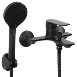 bateria-wannowo-prysznicowa-jednouchwytowa-scienna-yoka-home-remi-czarny