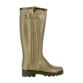 buty-wysokie-le-chameau-chasseur-43-zielony