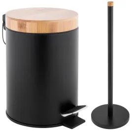 zestaw-akcesoriow-lazienkowych-yoka-home-2-elementow-czarny