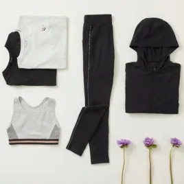 domyos-bluza-dziecieca-poliester-czarny-rozmiar-50-ponizej-50-cm