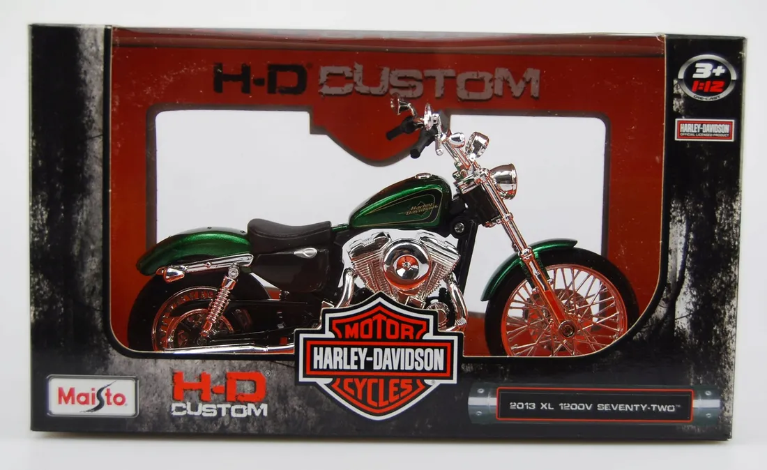 motor-harley-davidson-1200v-seventy-two-maisto