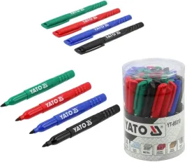 marker-permanentny-czarny-yato-36-szt