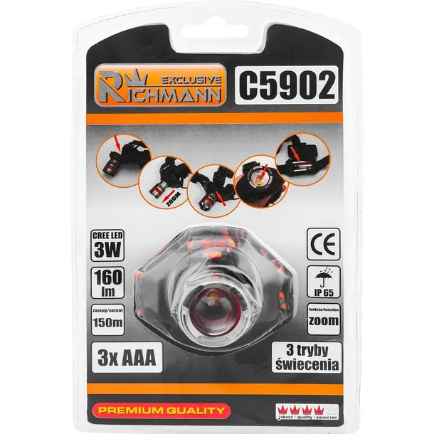 latarka-czolowa-richmann-160-lm-led-material-aluminium